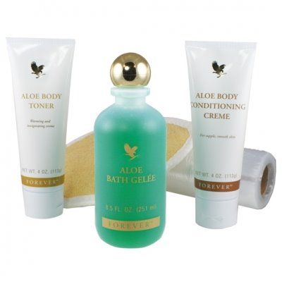 Aloe Body Toning Kit - REDUÇÃO DE MEDIDAS
