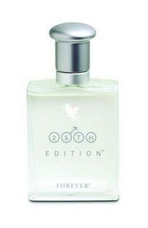 25th Edition Cologne Spray para homens